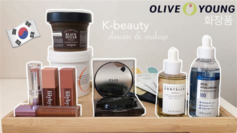 olive young korean products.